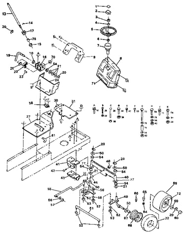 Steering assembly