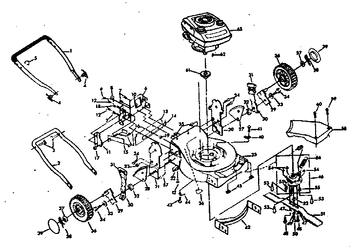 Main frame