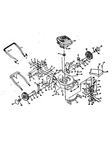 Main frame