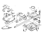 Craftsman 917374511 gear case assembly part number 86617 diagram