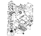 Kenmore 1162845080 vacuum cleaner parts diagram