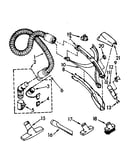 Hose and attachment parts
