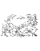 Figure 120 power cord terminal assembly (100v)