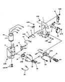 Figure 120a power cord terminal assembly (100v)
