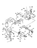Figure 121 power cord terminal assembly (115v)