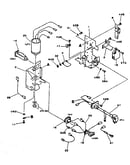 Figure 121a power cord terminal assembly (115v) new type