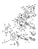 Figure 122 power cord terminal assembly (220/240v)