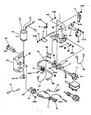 Figure 122a power cord terminal assembly (220/240v) new type