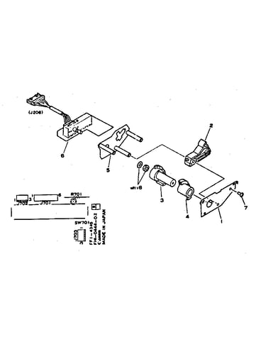 Figure 131 rep, ratio control assembly