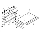 Canon PC 15/25 figure 160 copyboard assembly diagram