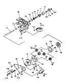 Figure 240 copyboard drive assembly (1/2)
