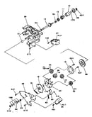 Figure 240a copyboard drive assembly (1/2)