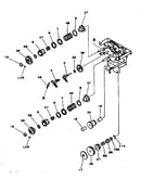 Figure 240a copyboard drive assembly (2/2)