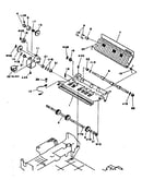 Figure 320 cassette pick-up assembly (pc-25 only) (1/2)