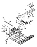 Figure 320 cassette pick-up assembly (pc-25 only) (2/2)