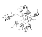 Canon PC 15/25 figure 330 manual feed assembly diagram