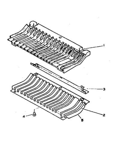 Figure 352 feeder guide assembly