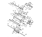 Canon PC 15/25 figure 430 optical assembly (1/2) diagram