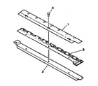 Canon PC 15/25 figure 440 preconditioning/blank lamp assembly diagram