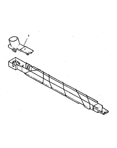 Figure 580 transfer corona assembly