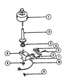 Tub liner-float assembly