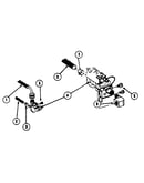 Tub liner-rapid advance timer motor du491 only