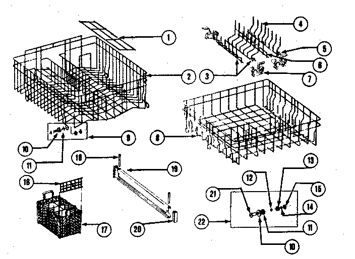 Motor assembly-pump motor