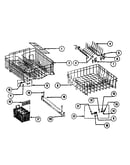 Motor assembly-pump motor