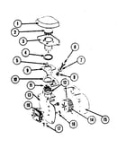 Motor assembly-blower