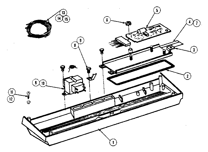 Control panel
