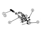 Kenmore 19995(1988) water valve diagram