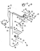 Burner section
