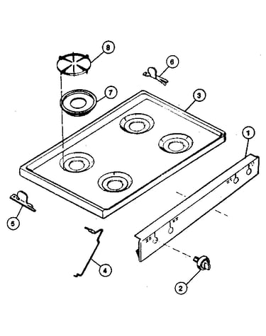 Main top section