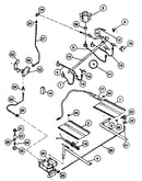 Burner section