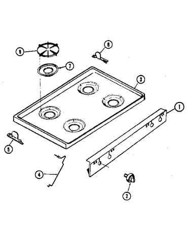 Main top section