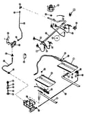 Burner section
