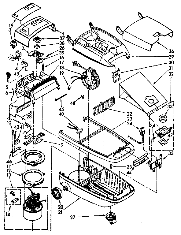 BASE ASSEMBLY