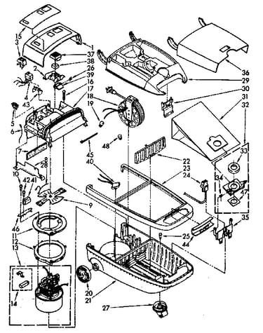 Base assembly