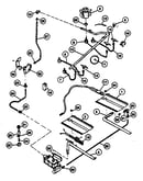 Burner section