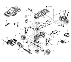 Sears 54013 replacement parts diagram