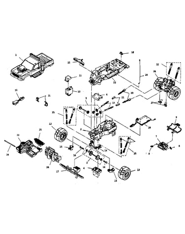 Replacement parts