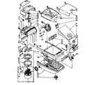 Kenmore 1162745581 vacuum cleaner parts diagram