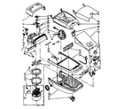 Kenmore 1162841080 vacuum cleaner parts diagram