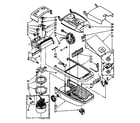 Kenmore 1162843080 vacuum cleaner parts diagram