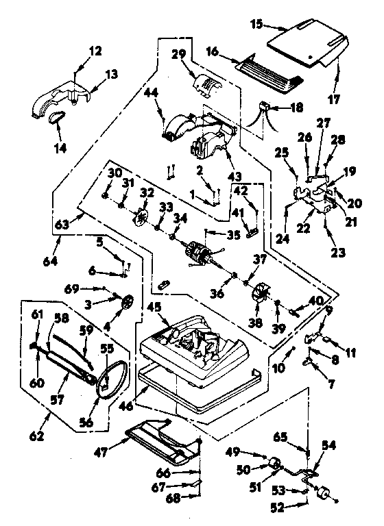 Figure a parts list