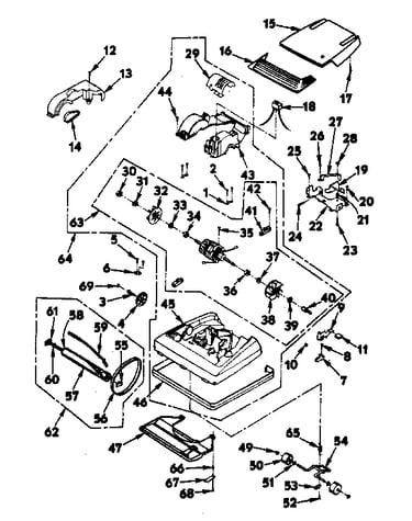 Figure a parts list