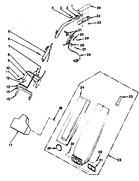 Figure b parts list