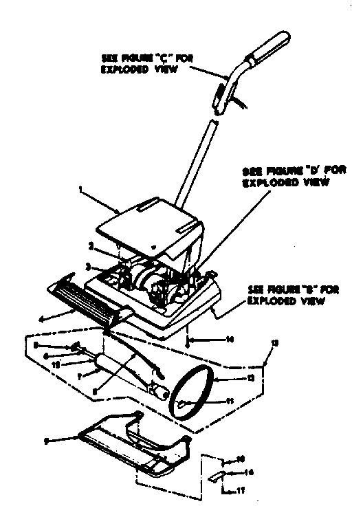 Figure a parts list