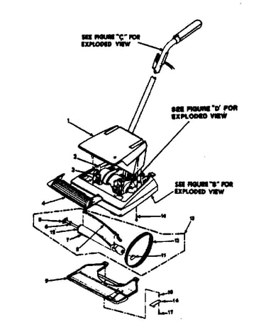 Figure a parts list