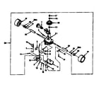 Kenmore 1753570180 figure b parts list diagram
